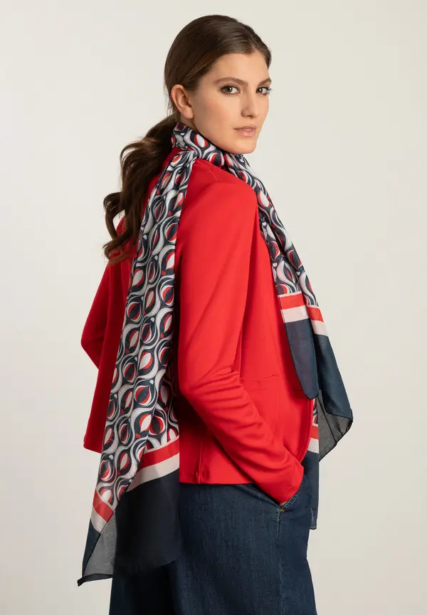 More & More Jerseyjacke, rot, Frühjahrs-Kollektion Online Shopping