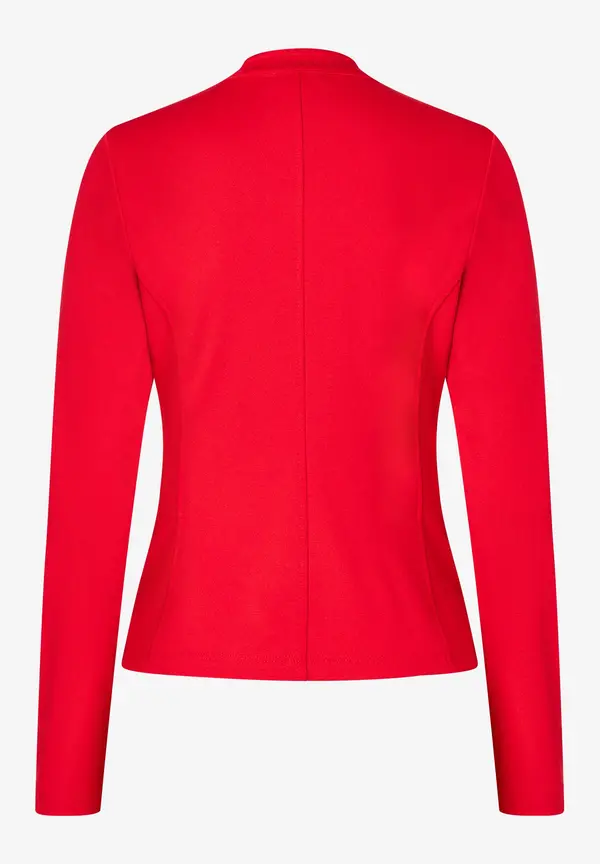 More & More Jerseyjacke, rot, Frühjahrs-Kollektion Online Shopping
