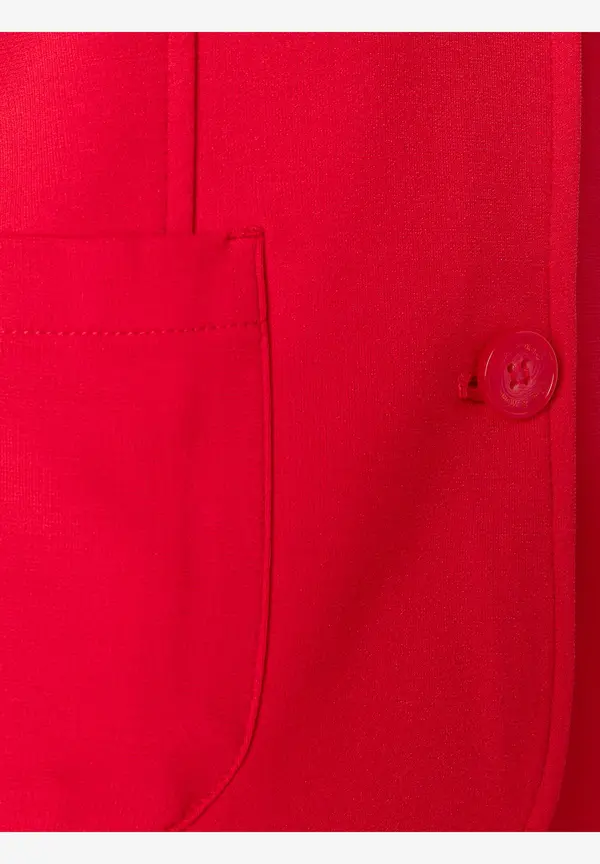 More & More Jerseyjacke, rot, Frühjahrs-Kollektion Online Shopping