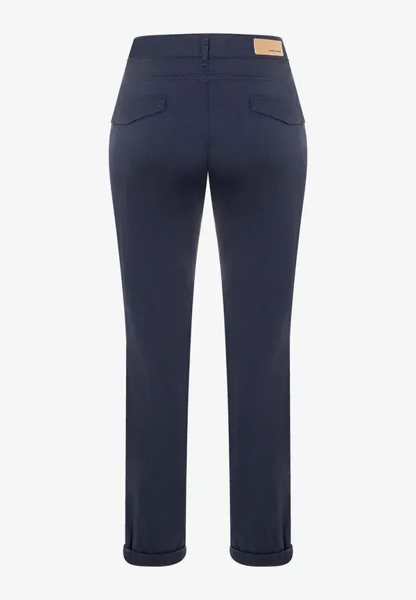 More & More Chino, marine, Frühjahrs-Kollektion Top Angebot