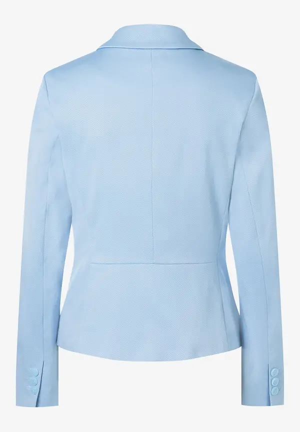 More & More Blazer mit feiner Struktur, hellblau, Frühjahrs-Kollektion Online Outlet