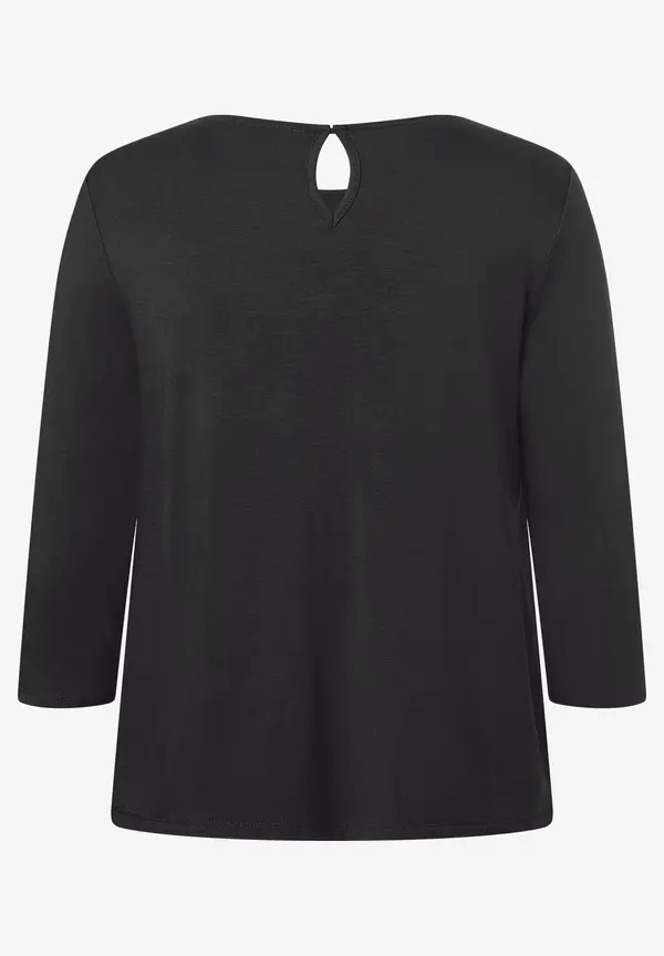 More & More Blusenshirt, schwarz, Herbst-Kollektion Bestseller
