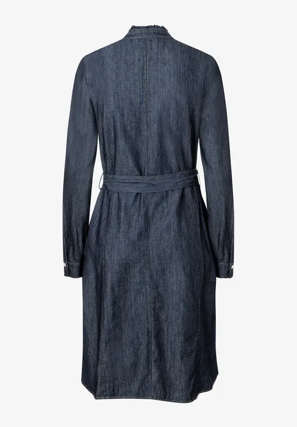 More & More feminines Jeanskleid, dark blue denim VIP-Rabatte