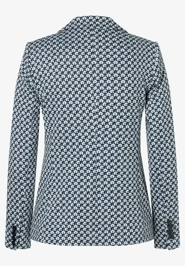 More & More Jerseyblazer, Mini-Jacquard Letzte 2 Tage