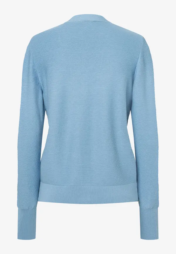 More & More Cardigan, hellblau Letzter Tag