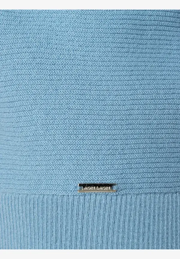 More & More Cardigan, hellblau Letzter Tag
