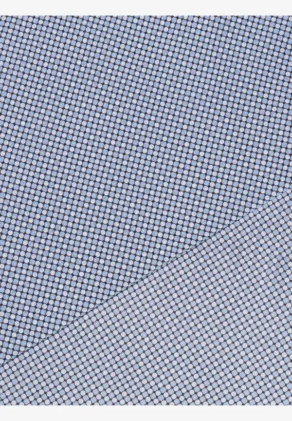 More & More Schal mit Minimal-Print, hellblau/schwarz/ecru, Herbst-Kollektion Vierteljährliche Förderung