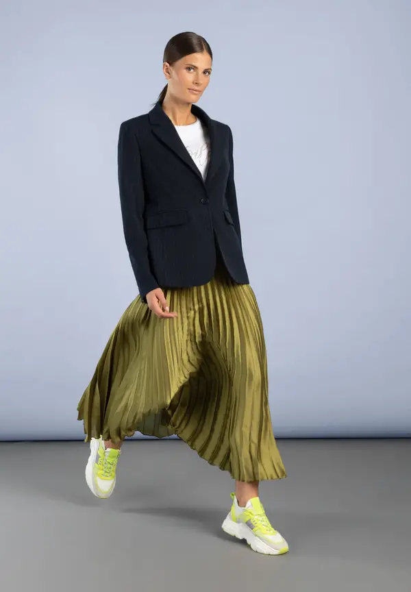 More & More Nadelstreifenblazer, marine Speichern exportieren