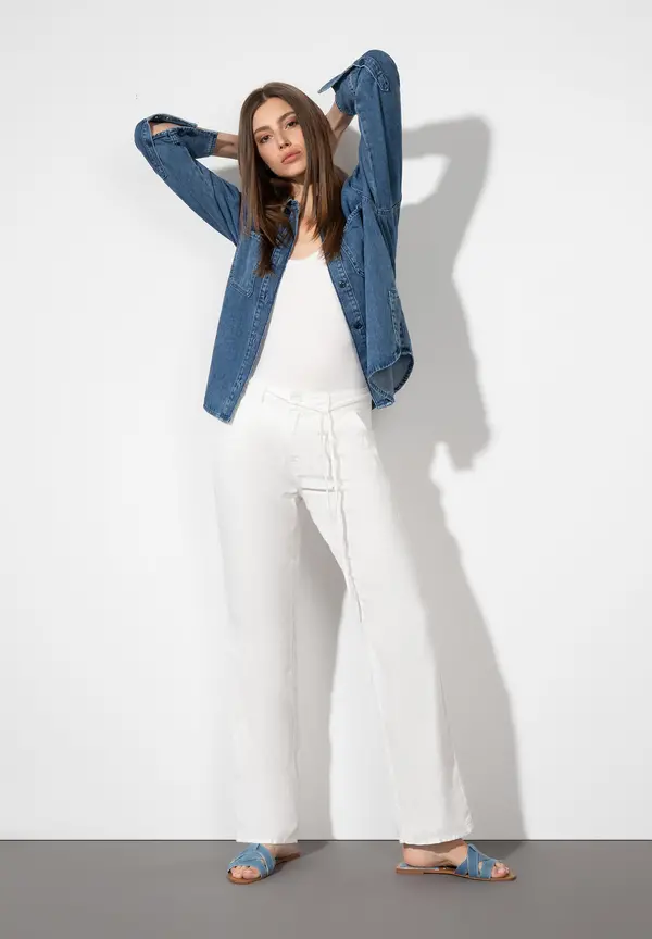 More & More Jeanshemd zollfrei