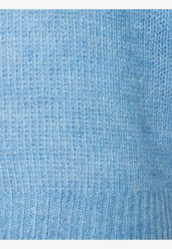 More & More Kurzarm-Pullover, hellblau 50% Rabatt für begrenzte Zeit