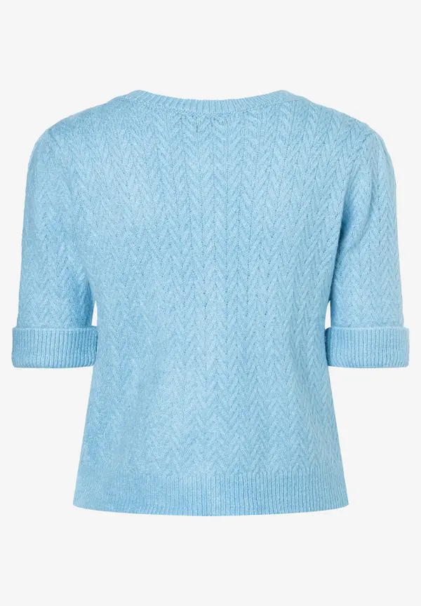 More & More Cardigan, Kurzarm, hellblau Online