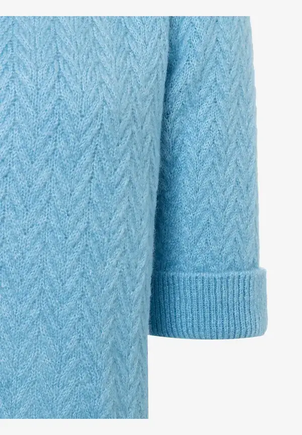 More & More Cardigan, Kurzarm, hellblau Online
