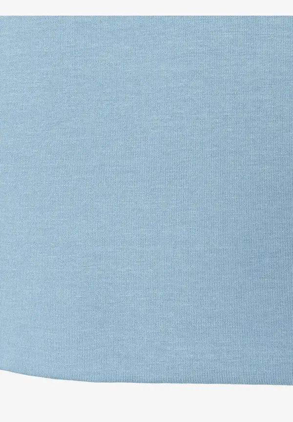 More & More Halbarmshirt, hellblau Auslauf