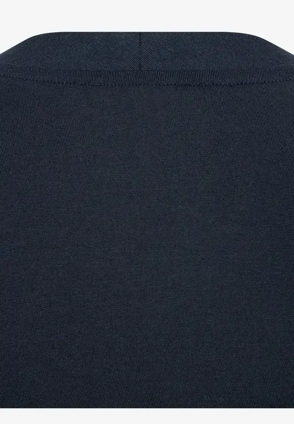 More & More Langarmshirt, marine Hotsell