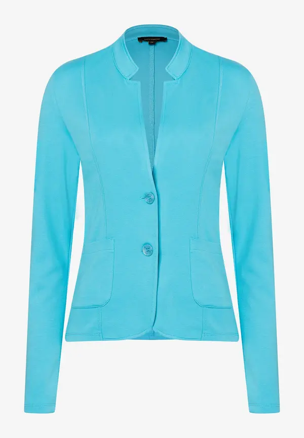 More & More Jerseyjacke, türkis, Frühjahrs-Kollektion Versandkostenfrei