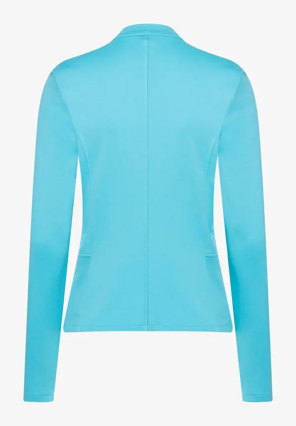 More & More Jerseyjacke, türkis, Frühjahrs-Kollektion Versandkostenfrei