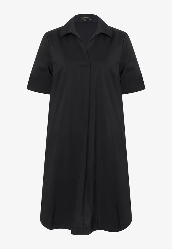 More & More Hemdblusenkleid, schwarz, Frühjahrs-Kollektion Großer Ausverkauf