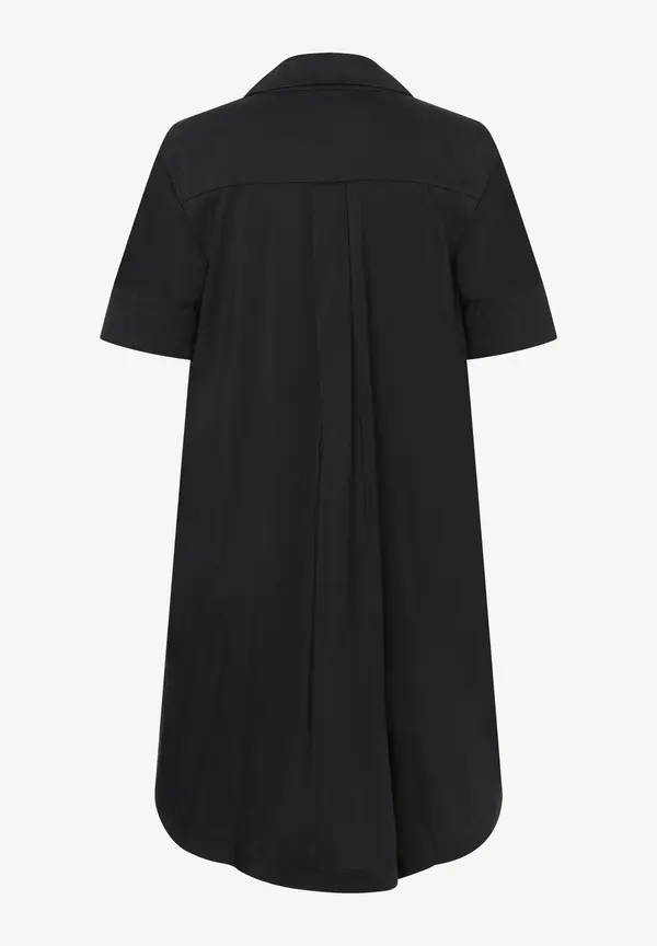 More & More Hemdblusenkleid, schwarz, Frühjahrs-Kollektion Großer Ausverkauf