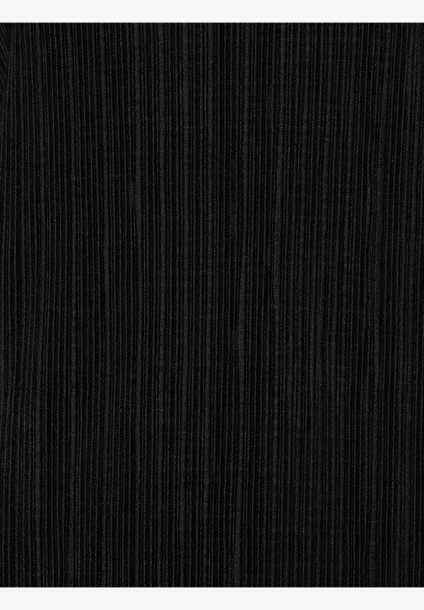 More & More Plisséeshirt, schwarz, Frühjahrs-Kollektion Begrenztes Angebot