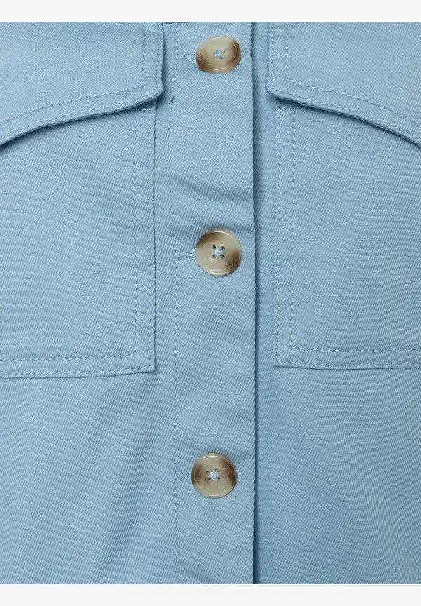 More & More Colored Denim Jacke, light skyblue, Frühjahrs-Kollektion Preisnachlass