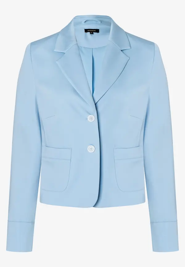 More & More kurzer Blazer, light skyblue, Frühjahrs-Kollektion Black Friday