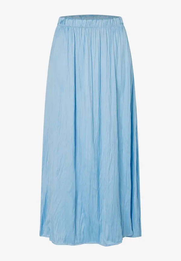 More & More Satinrock, light skyblue, Frühjahrs-Kollektion Cyber Monday