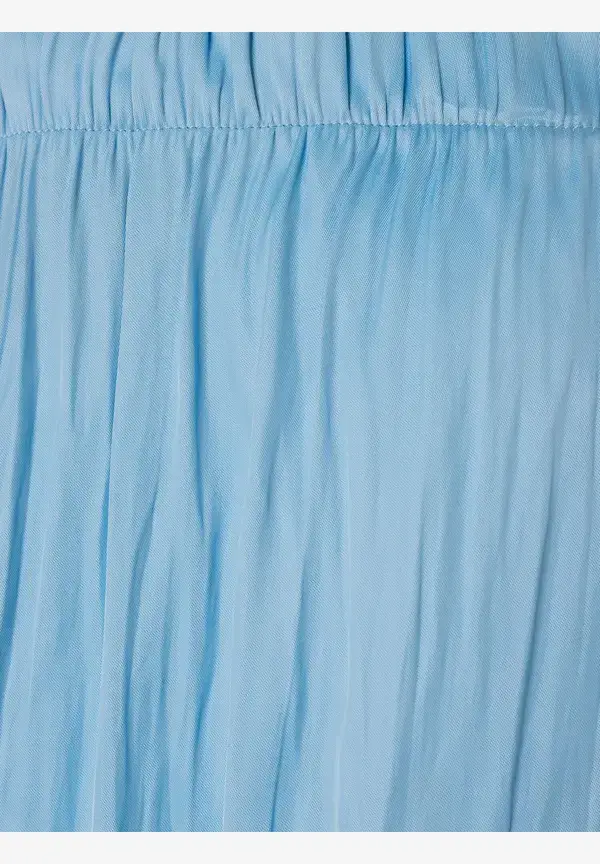 More & More Satinrock, light skyblue, Frühjahrs-Kollektion Cyber Monday