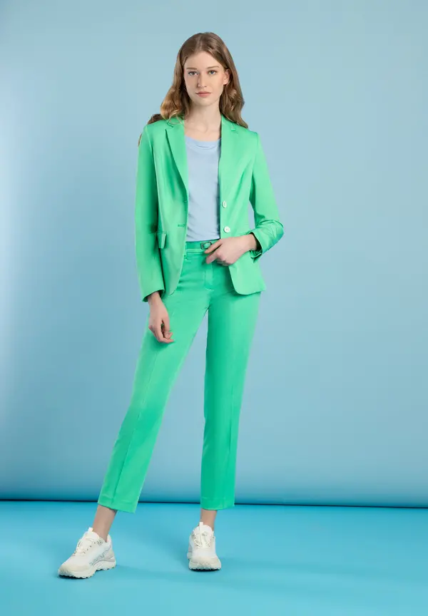 More & More Blazer, march green, Frühjahrs-Kollektion Weihnachtsangebot