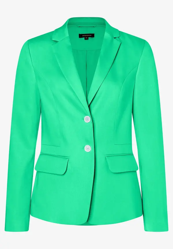 More & More Blazer, march green, Frühjahrs-Kollektion Weihnachtsangebot