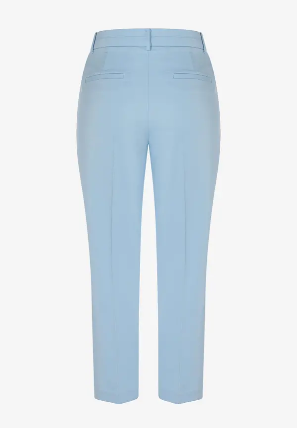 More & More verkürzte Anzughose, light skyblue, Frühjahrs-Kollektion Osterangebot