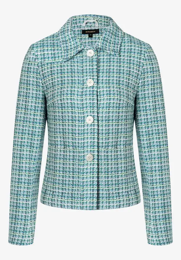 More & More Blazer, Summer Tweed, Frühjahrs-Kollektion Muttertagsangebot
