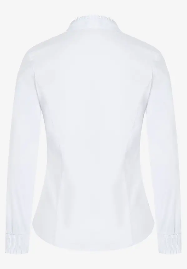More & More Baumwoll/Stretch Bluse, weiß, Sommer-Kollektion Heißer Verkauf