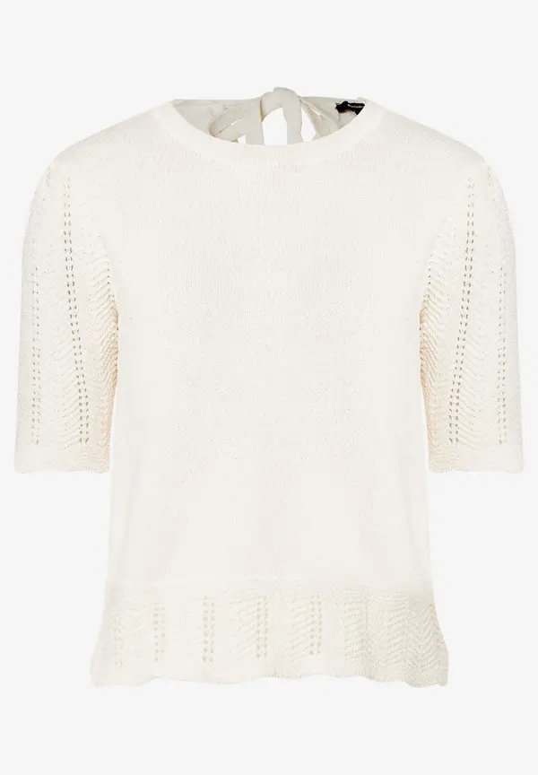 More & More Pullover, ecru, Frühjahrs-Kollektion Zeitlich begrenztes Angebot