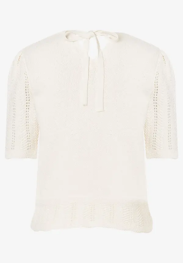 More & More Pullover, ecru, Frühjahrs-Kollektion Zeitlich begrenztes Angebot