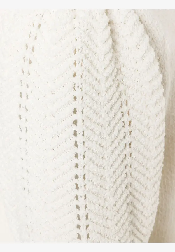 More & More Pullover, ecru, Frühjahrs-Kollektion Zeitlich begrenztes Angebot
