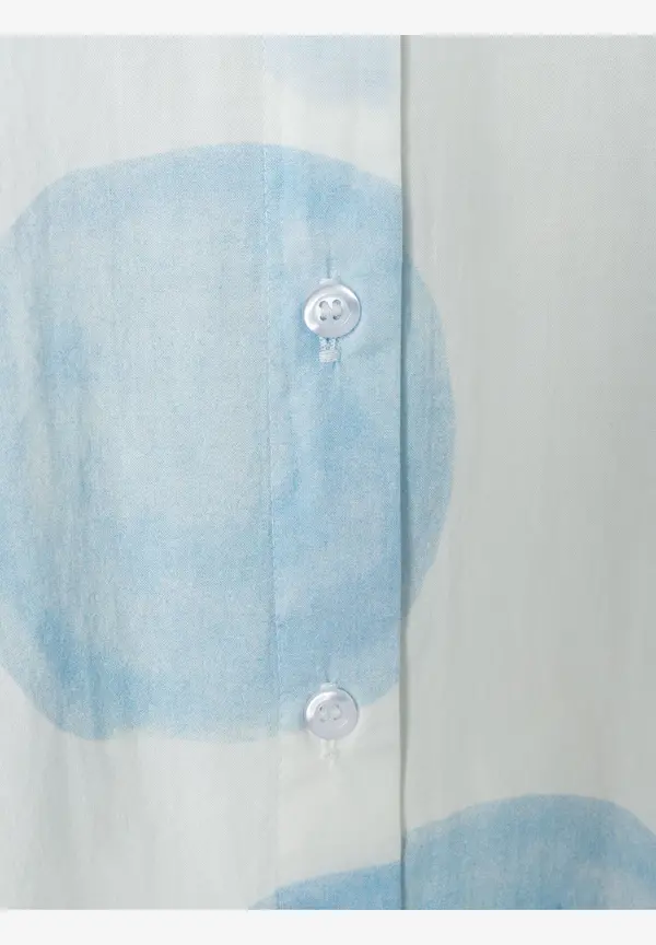 More & More Baumwollbluse, XL-Dots, Frühjahrs-Kollektion Blitzangebot