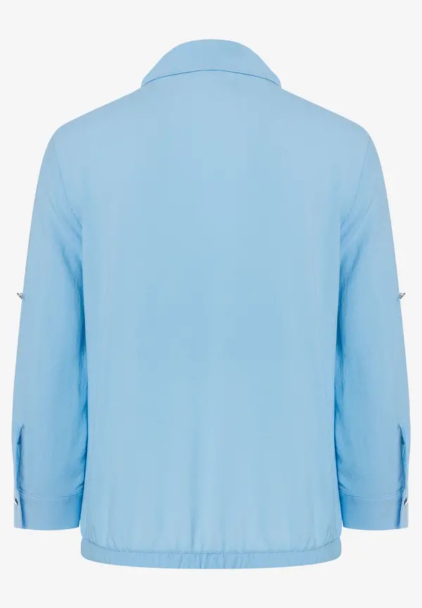 More & More Sportive Bluse, light skyblue, Frühjahrs-Kollektion Große Rabatte