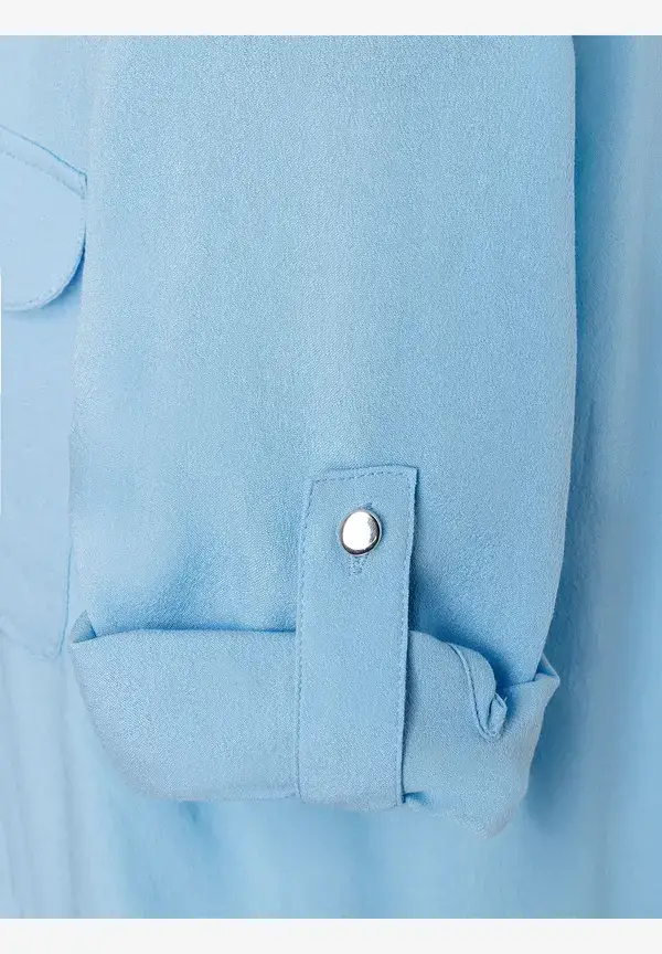 More & More Sportive Bluse, light skyblue, Frühjahrs-Kollektion Große Rabatte