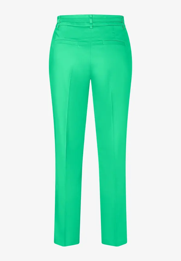 More & More Anzughose mit Gürtel, march green, Frühjahrs-Kollektion Saisonale Angebote
