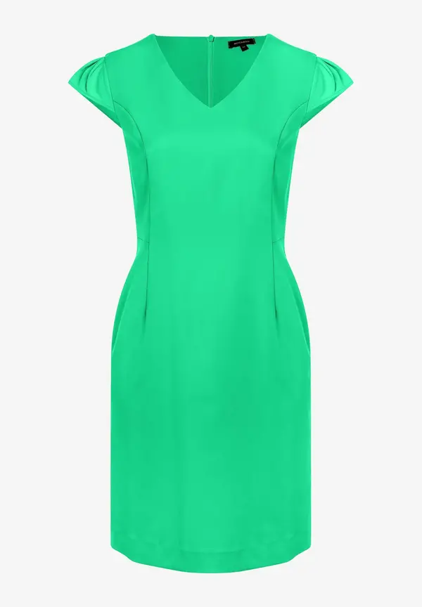 More & More Etuikleid, march green, Frühjahrs-Kollektion Sonderangebote