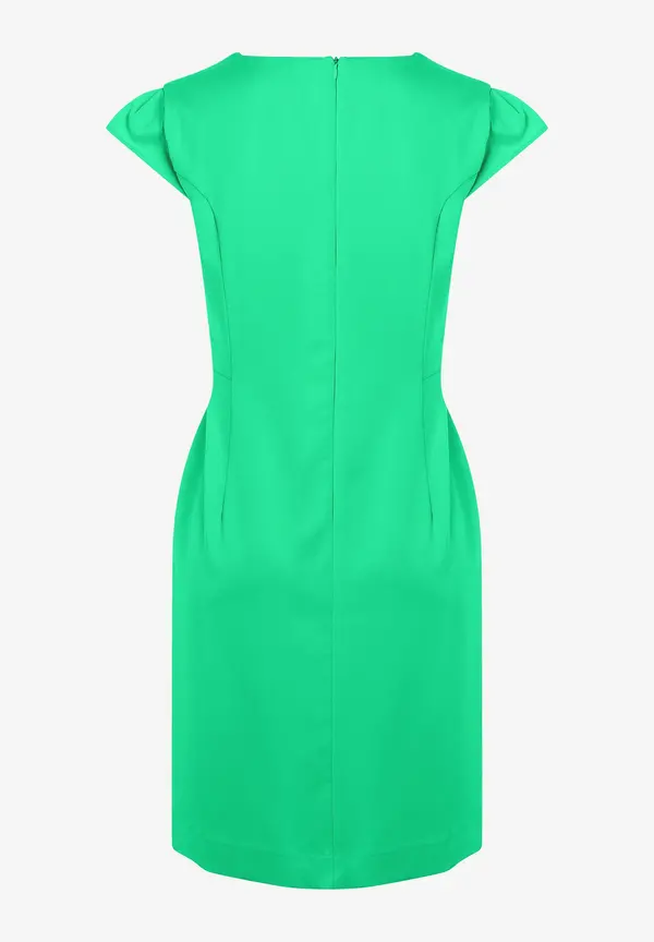 More & More Etuikleid, march green, Frühjahrs-Kollektion Sonderangebote