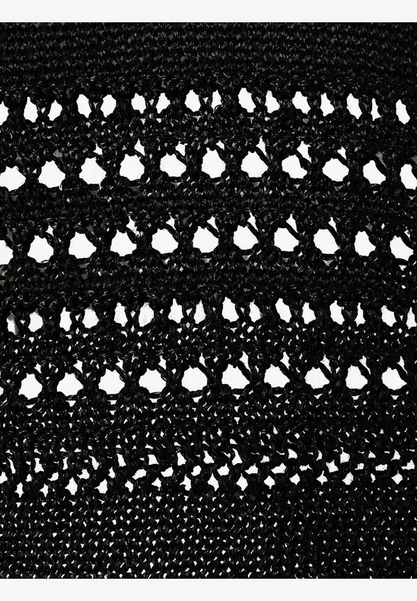 More & More Ajour-Pullover, schwarz, Frühjahrs-Kollektion Riesige Ersparnisse