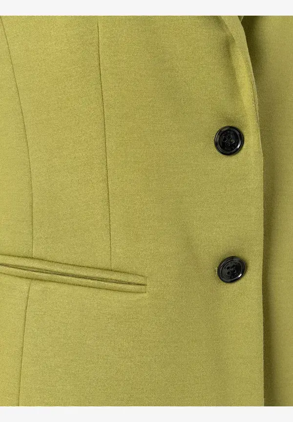 More & More Jerseyblazer, soft moss green Letzte 2 Tage