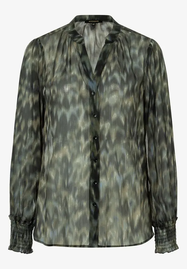 More & More Chiffonbluse, New Animal-Print Letzter Tag