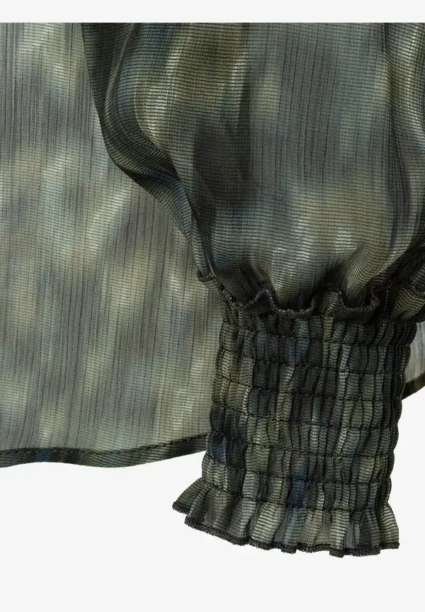 More & More Chiffonbluse, New Animal-Print Letzter Tag