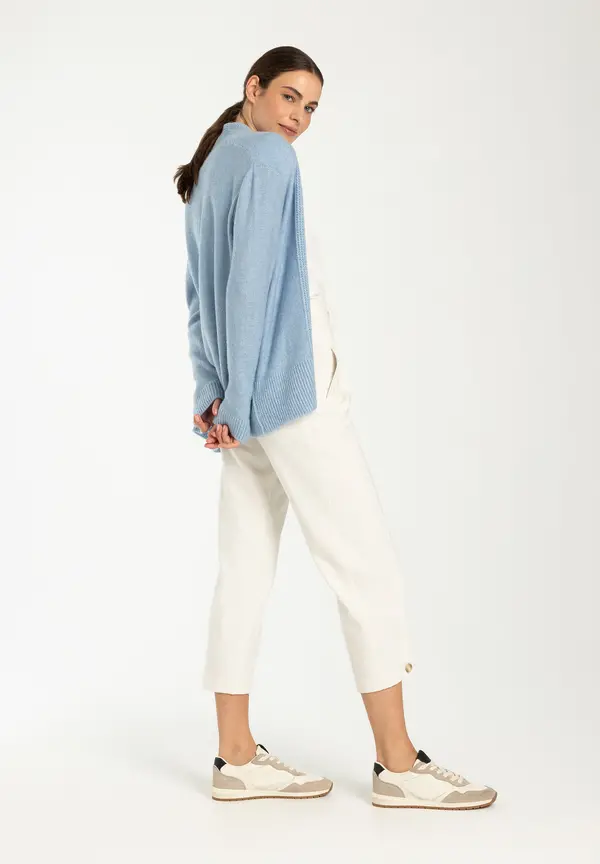 More & More Cardigan, hellblau, Herbst-Kollektion Bis zu 60% Rabatt