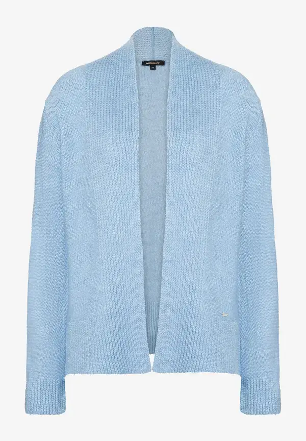 More & More Cardigan, hellblau, Herbst-Kollektion Bis zu 60% Rabatt