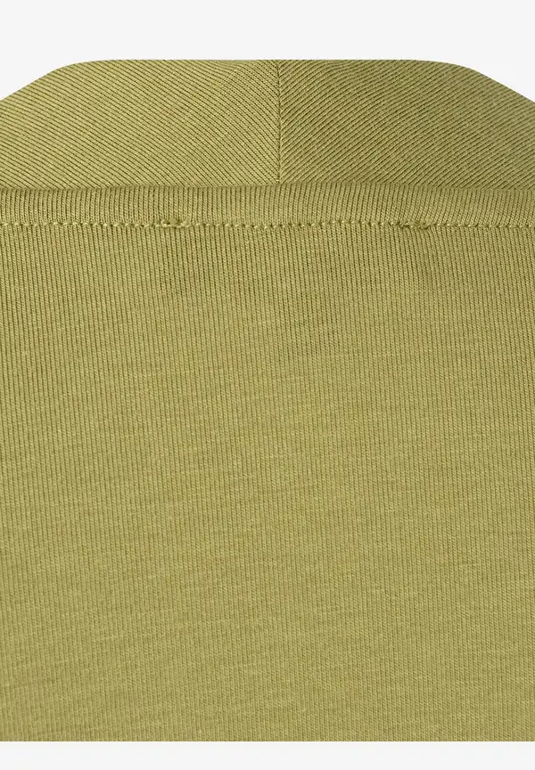 More & More Langarmshirt, soft moss green Bis zu 55% Rabatt