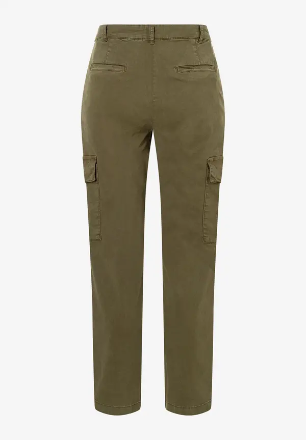 More & More Cargohose, oliv Super Rabatt