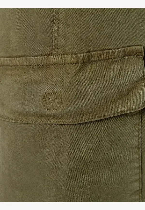 More & More Cargohose, oliv Super Rabatt